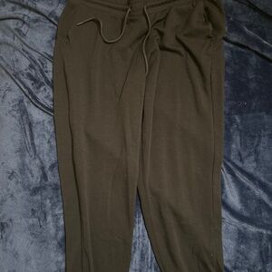 Danskin Black Knit Joggers